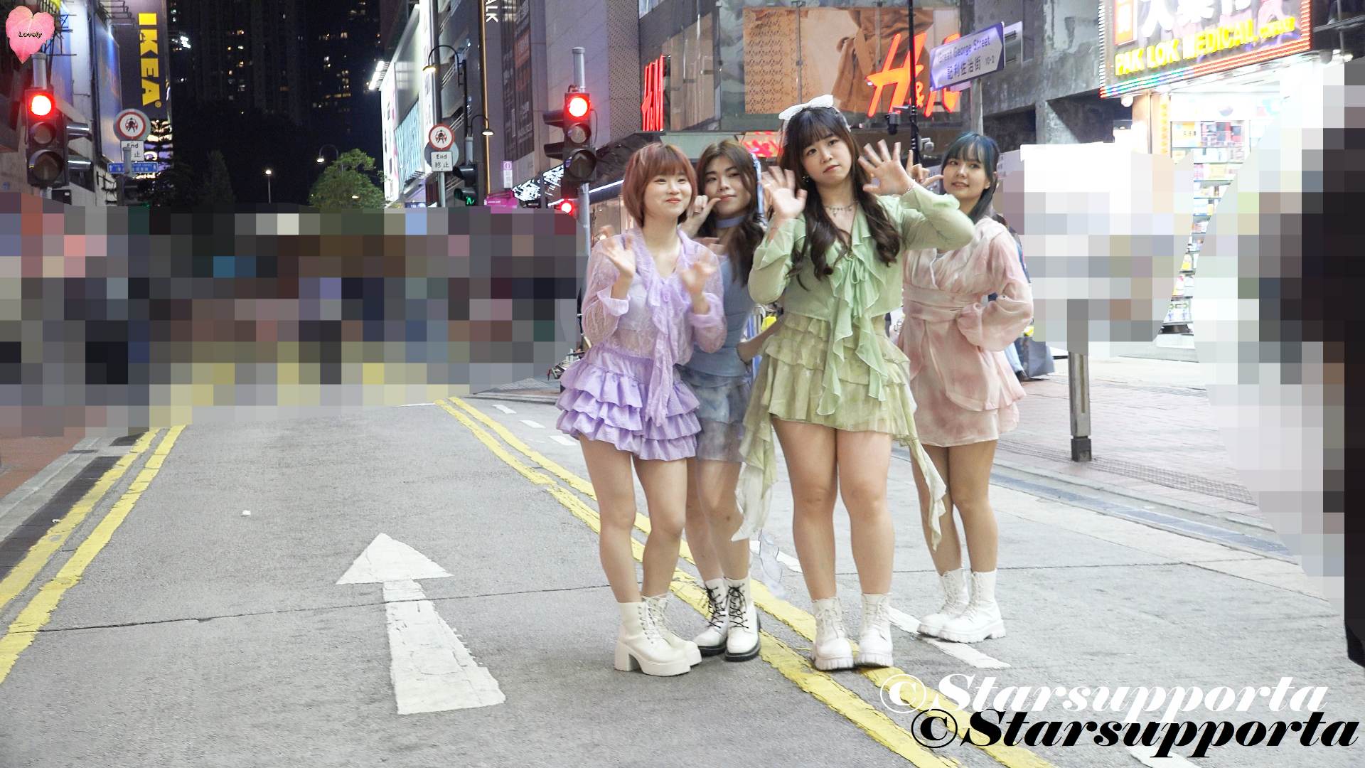 20260116 KPOP dance @ 香港銅鑼灣Casetify對出